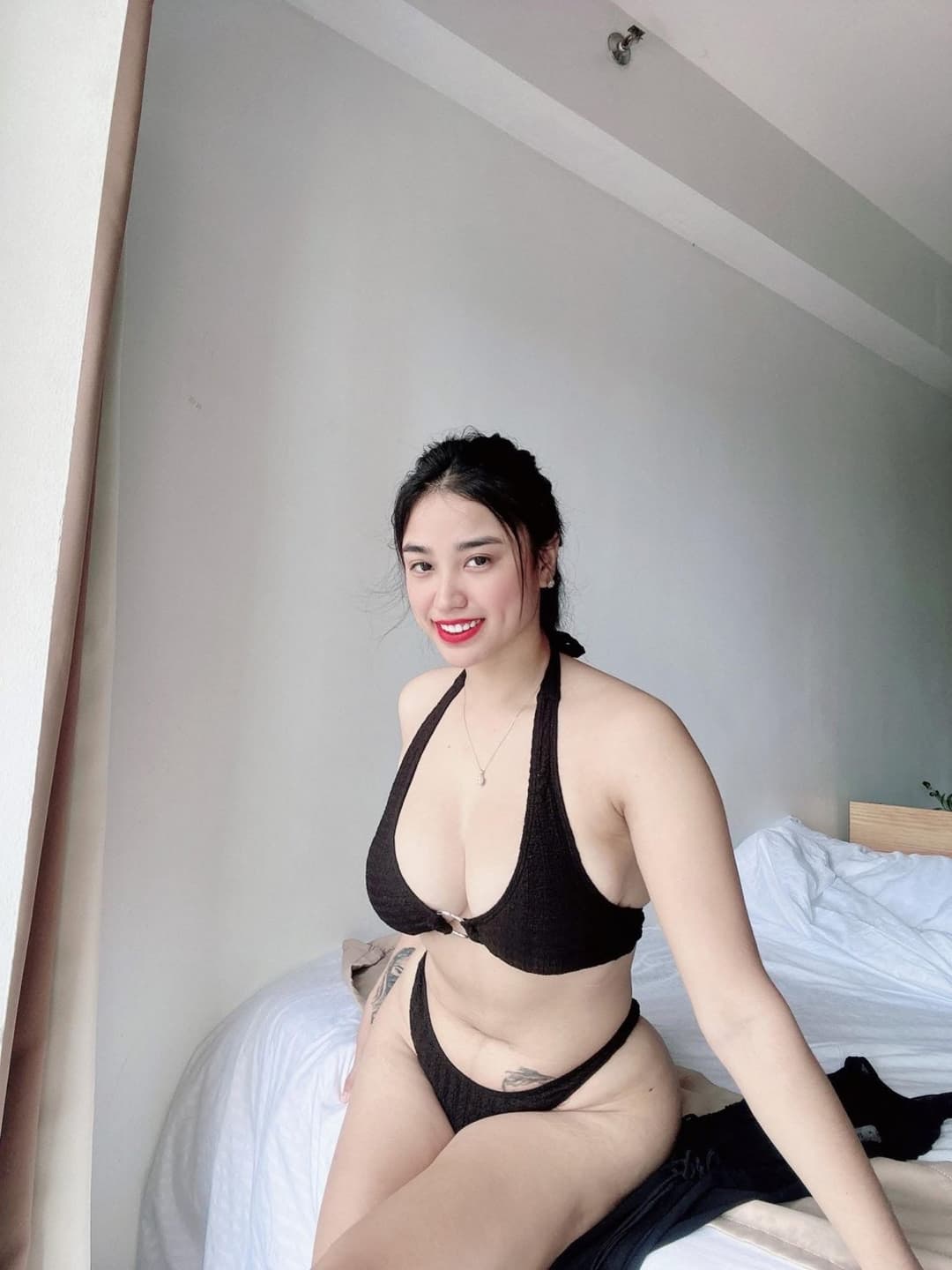 Asian Pinay Model Body Paint ABG