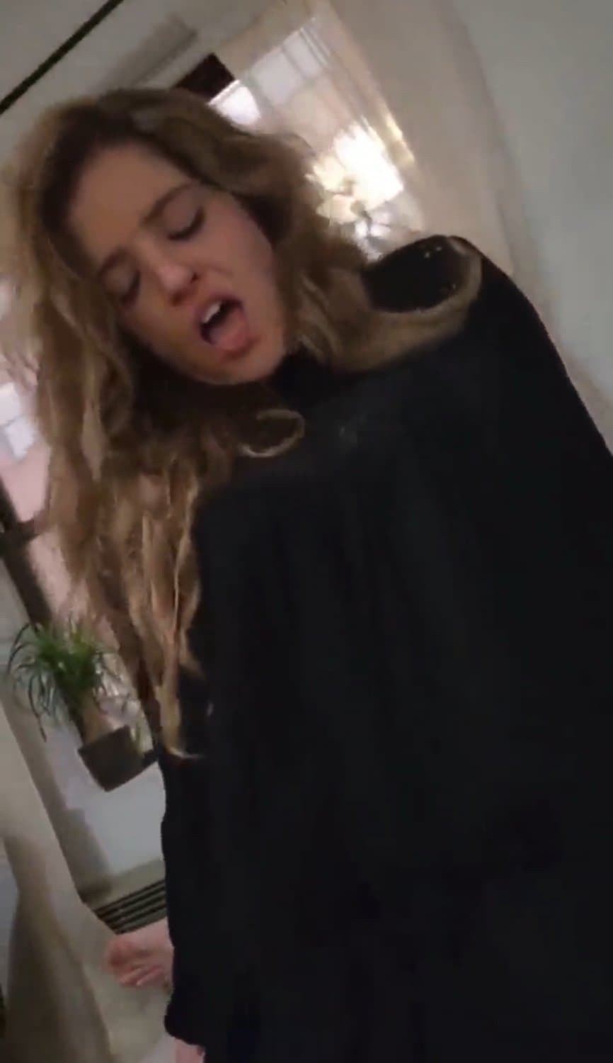 Cum for daddy on top again