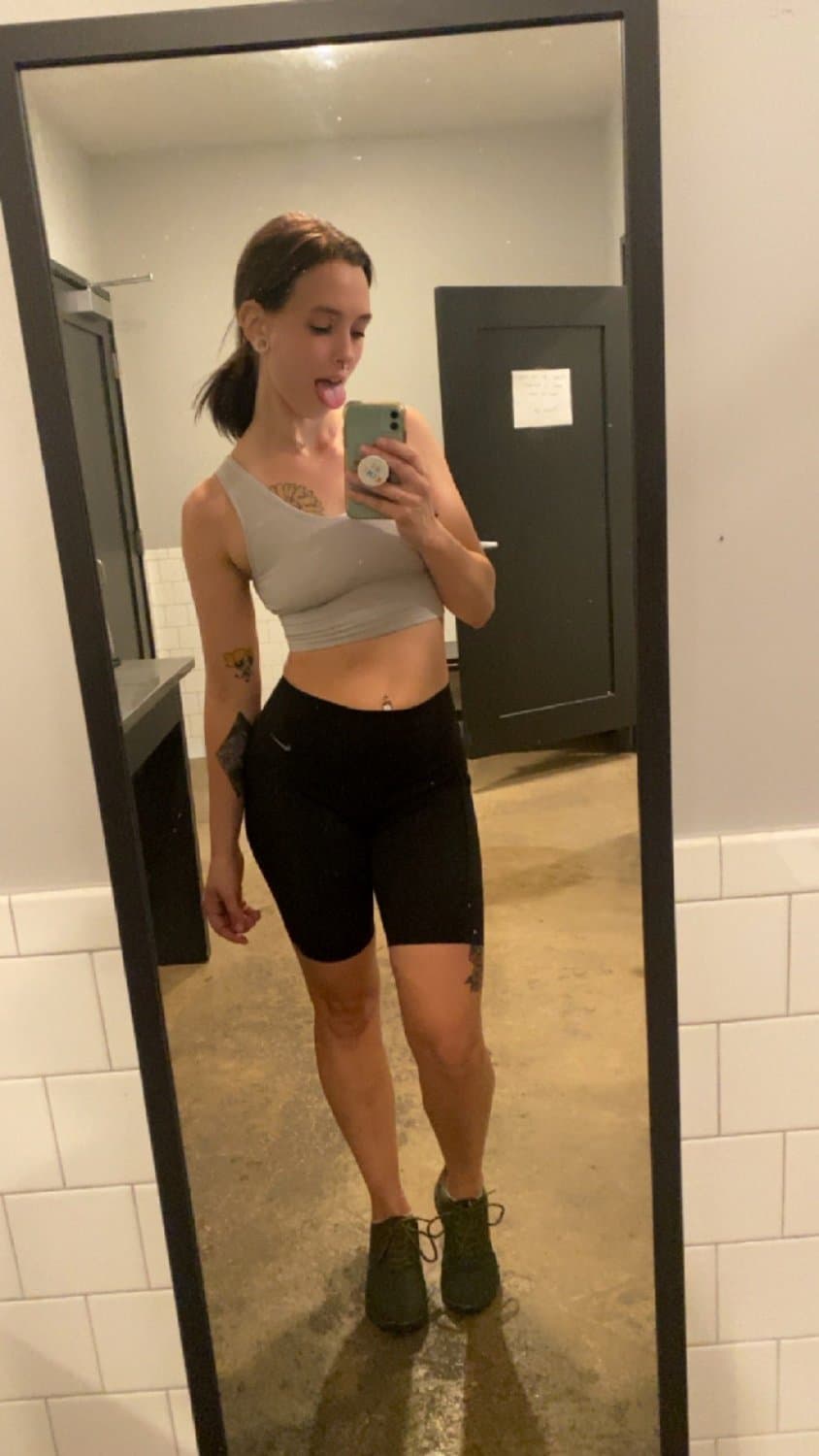 Dark Haired Tattoo Hottie