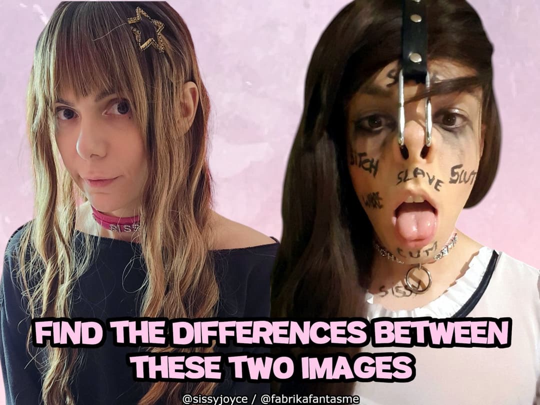 My sissy captions for Sissy Joyce