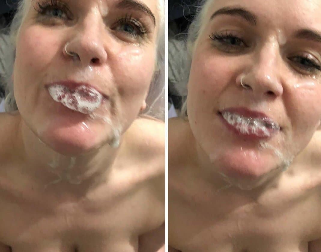 Fake Tit British Slut Katie Lou Lou 7