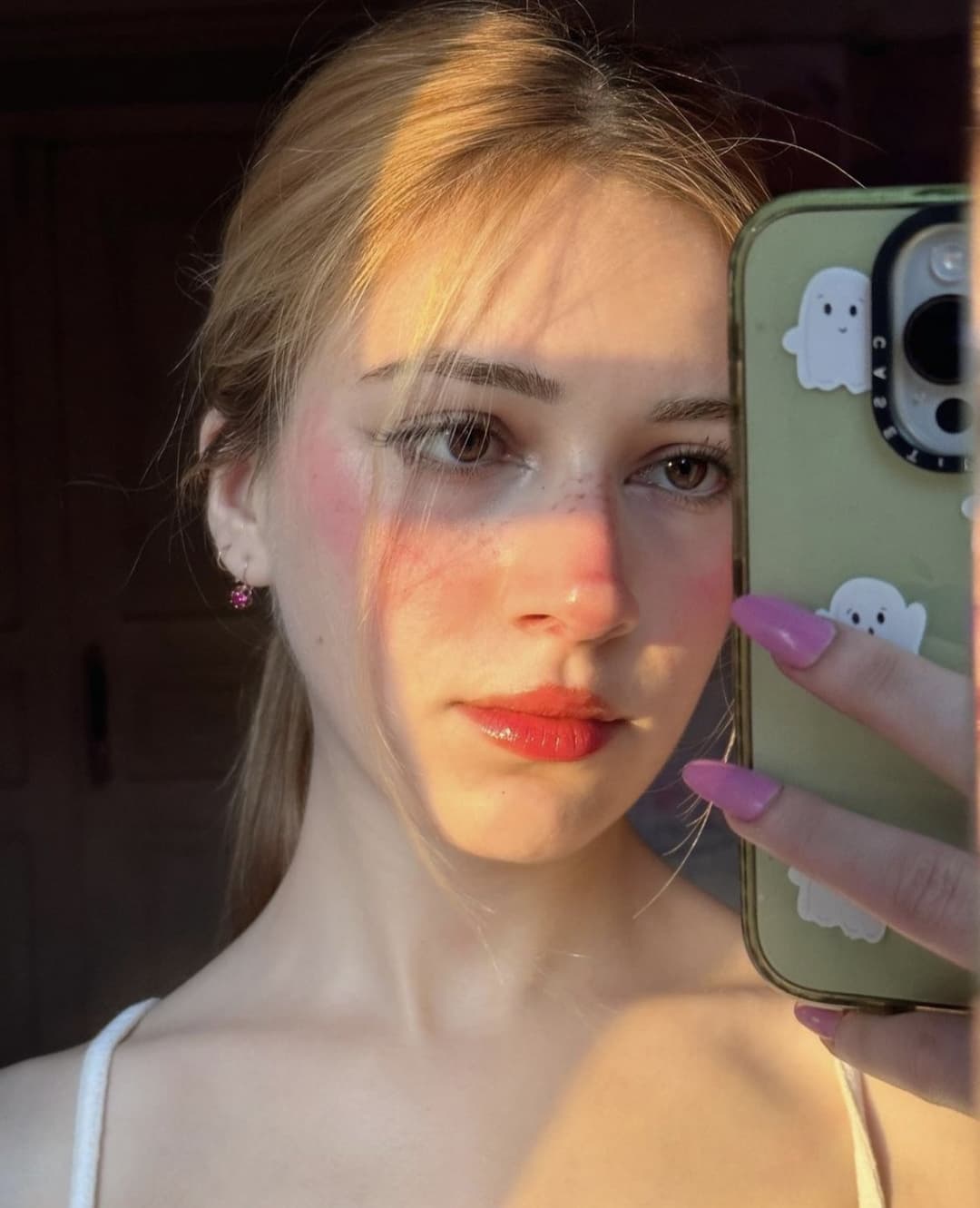 Mariam IG + nip slip