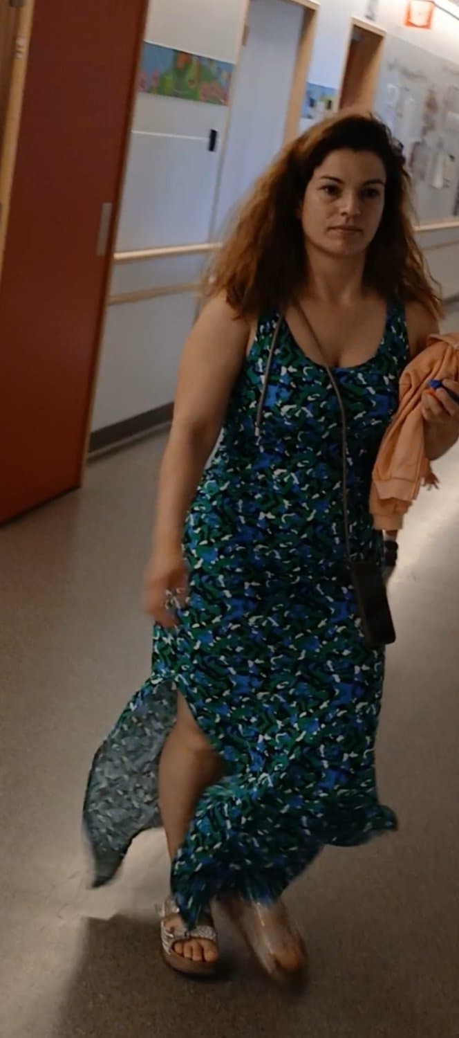 Voyeur Busted french