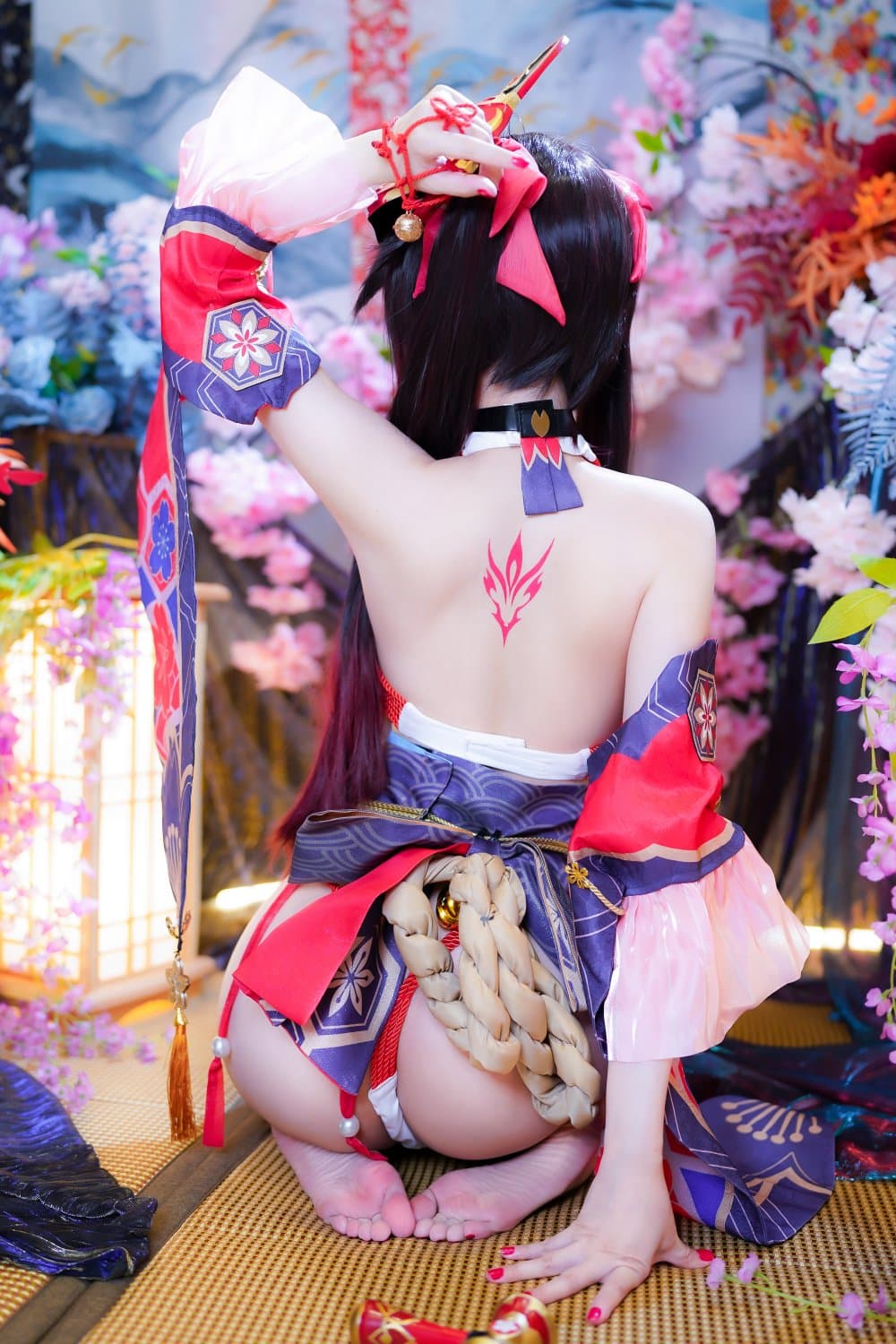 Arty Huang (Arty亚缇) cosplay Sparkle (Hanabi) - HonkaiStar Rail