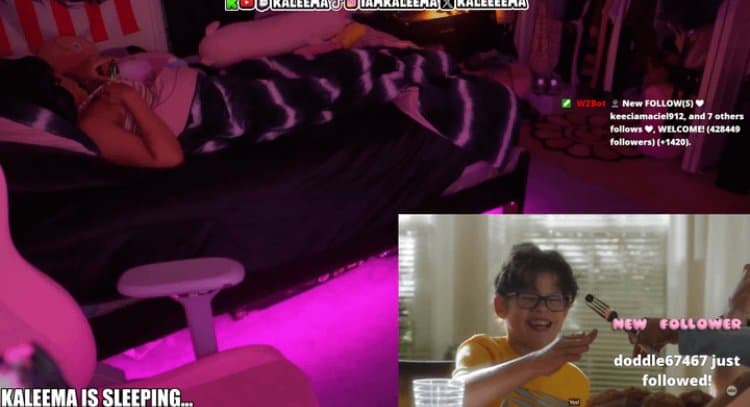 Twitch Streamer Kaleema Album (https://twitch.tv/kaleema) Her Twitter Is @Kaleeeema Go DM Her & Goon