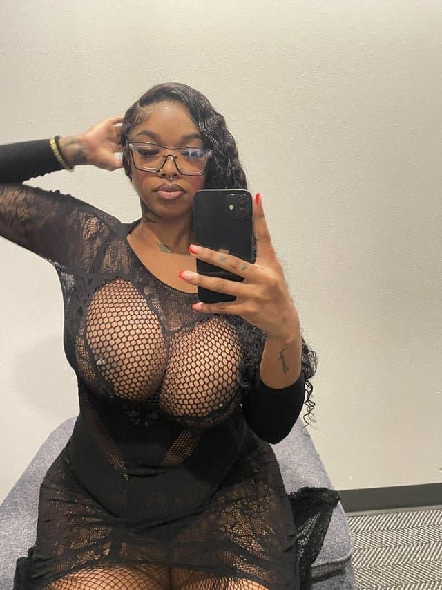 Huge Ebony Melons pt3
