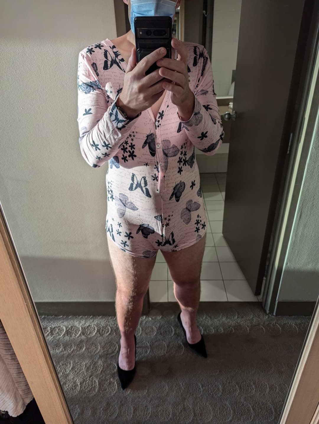 Sissy hotel experience