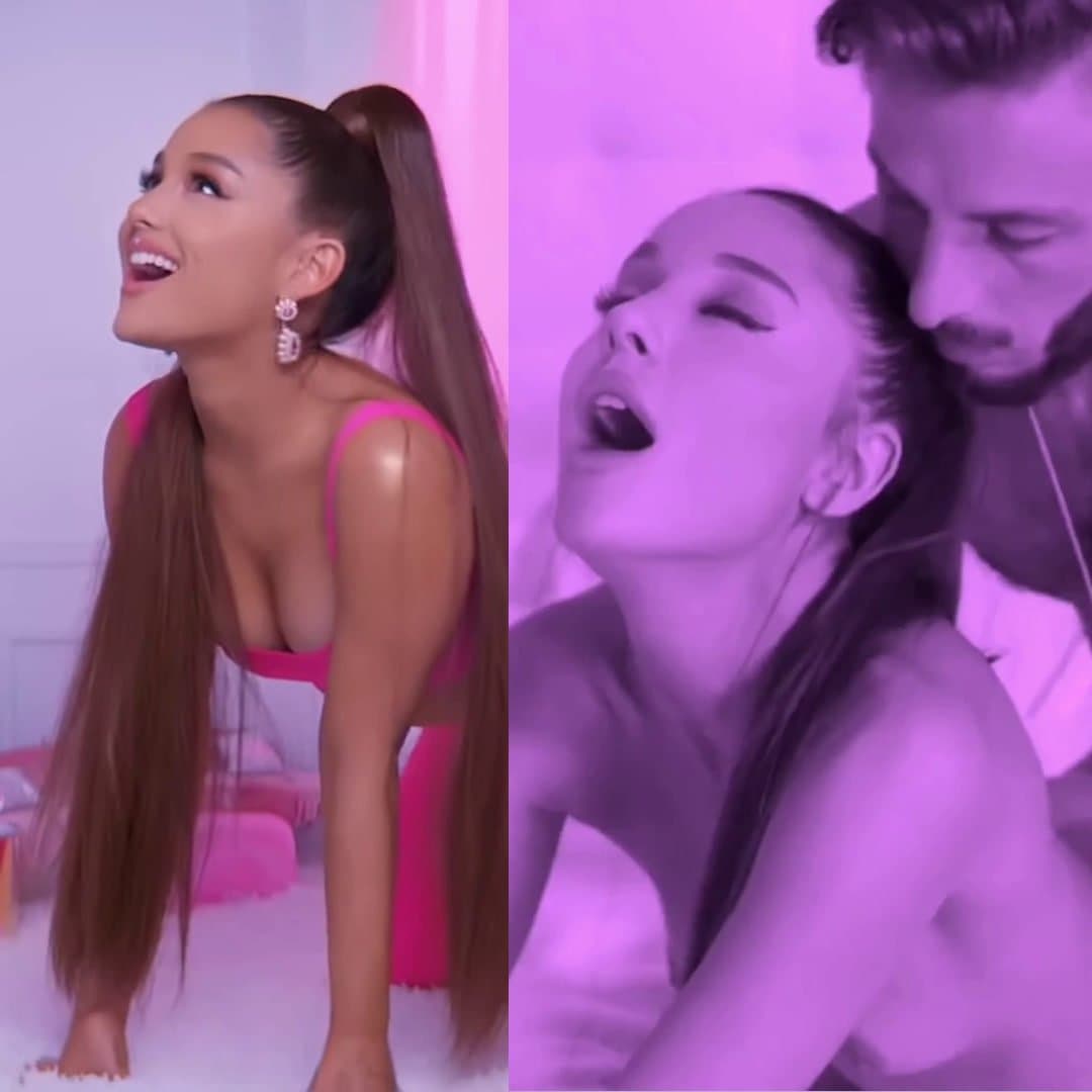 Ariana Grande 7 Rings Porn Version ?