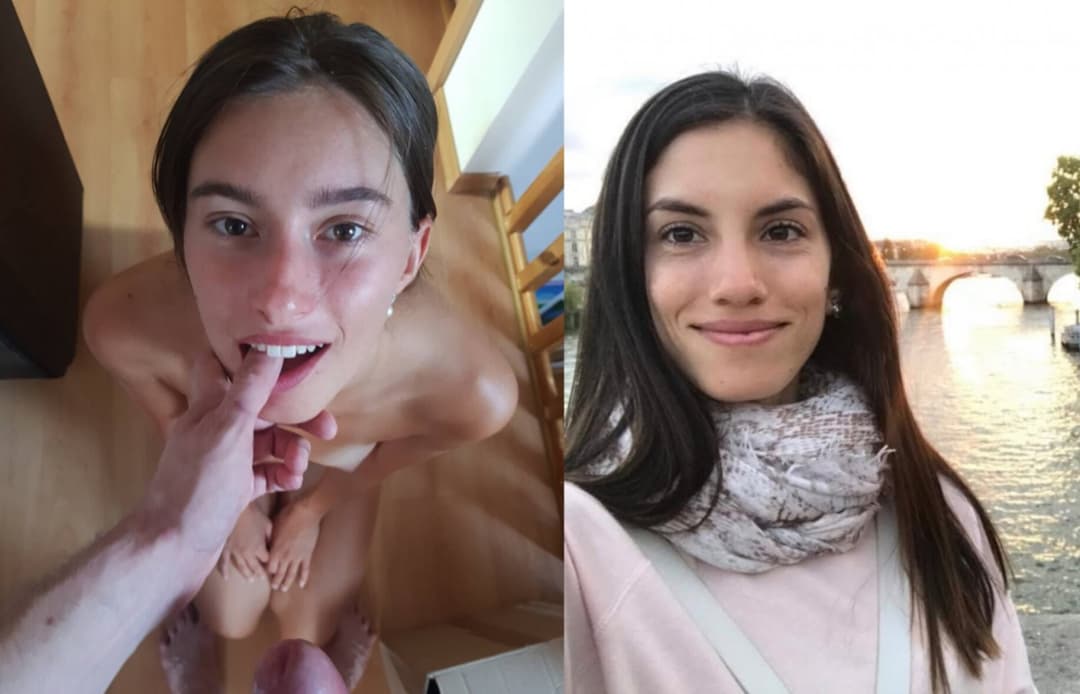 Trading nudes leads to this beauty