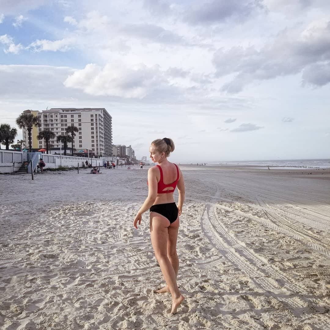 IRL pale blonde Lydia is an innocent dream