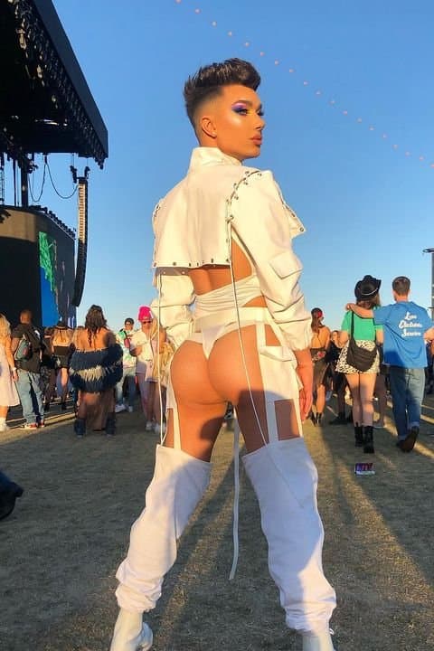 James Charles Perfect Ass Slut