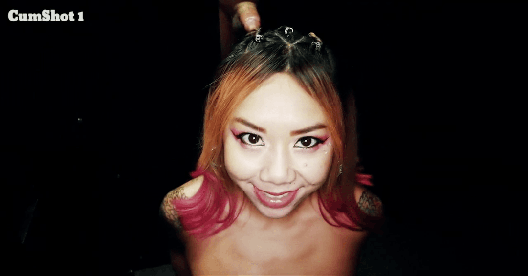 Kimberly Chi Slo-Mo Gloryhole