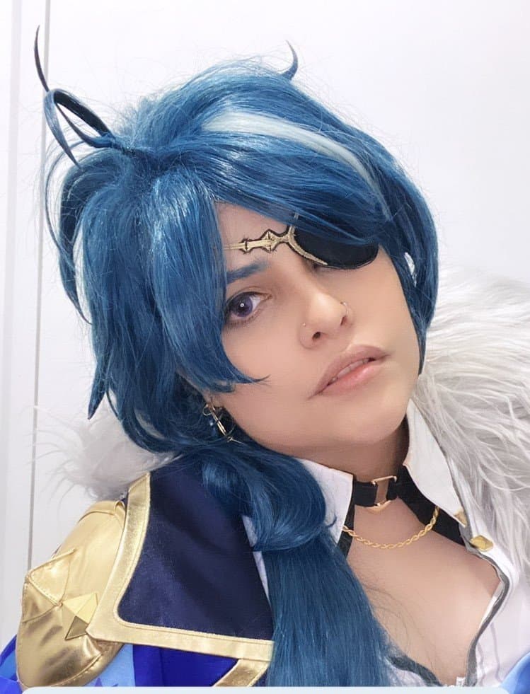 brazilian cosplayer dick sucking lips face porn