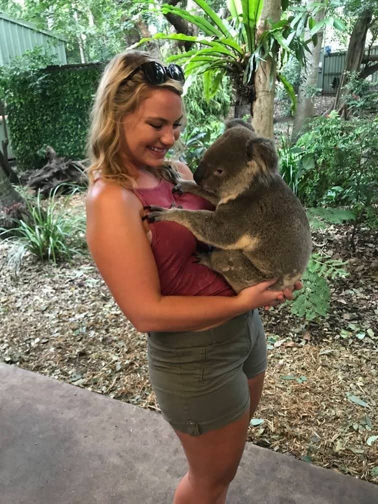 Sammi wants to show you what she’s got