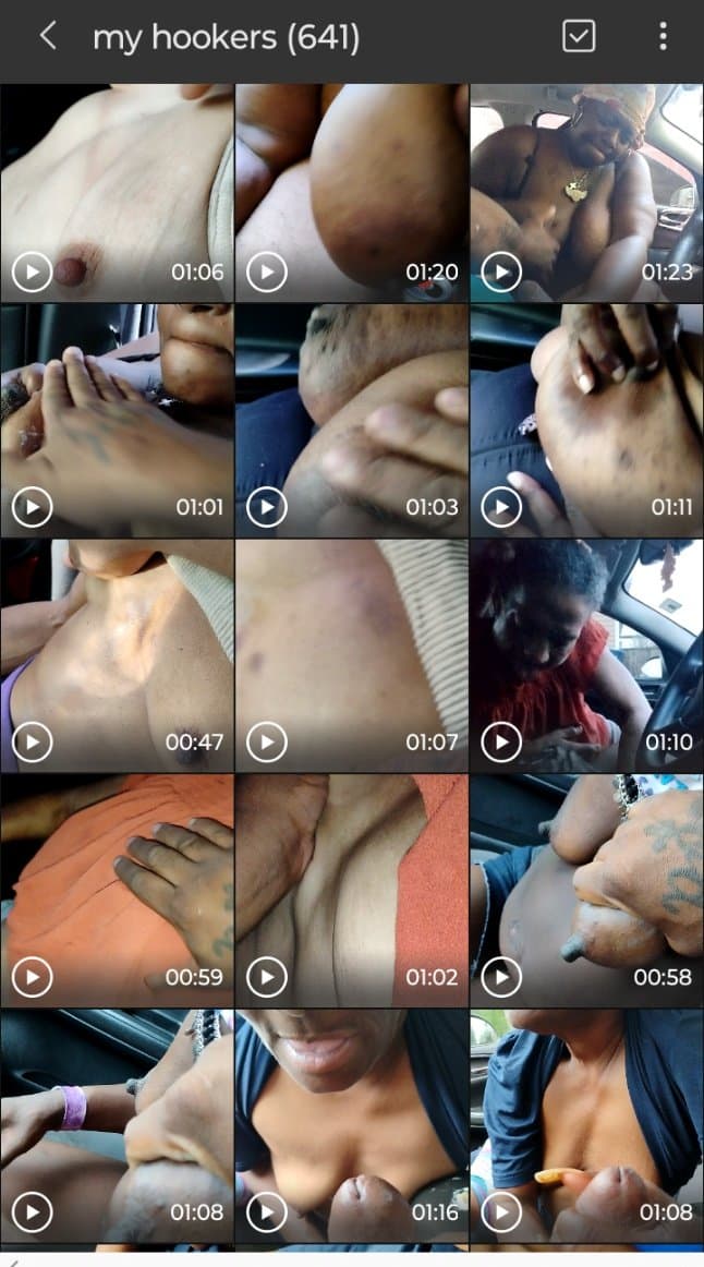 I been picking up hookers for over 7 years now over 1500 vids I made