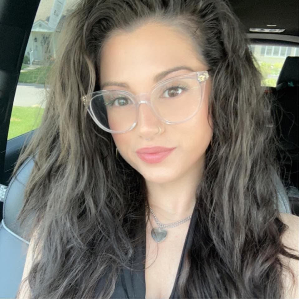 Pretty Italian girl first is hesitant to show her big tits, ends up masturbating on the G G W bus