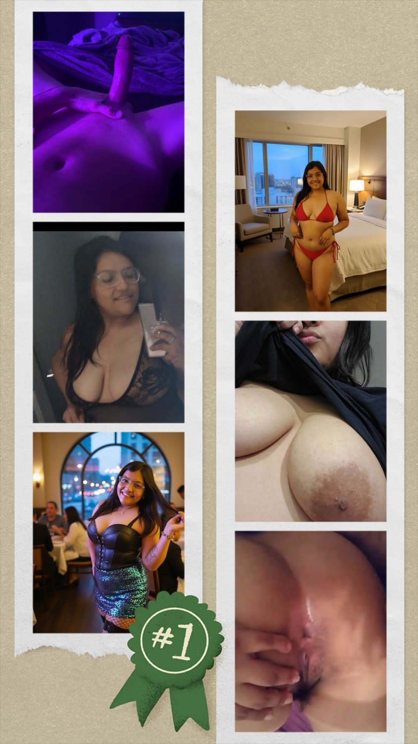 Nj Abby G getting big bull so hard hottie Mexican babe cleaning lady