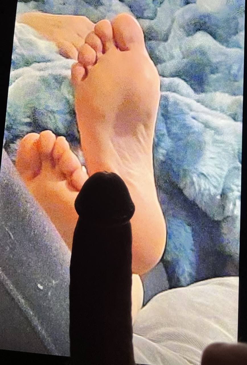 mother in law and feet
