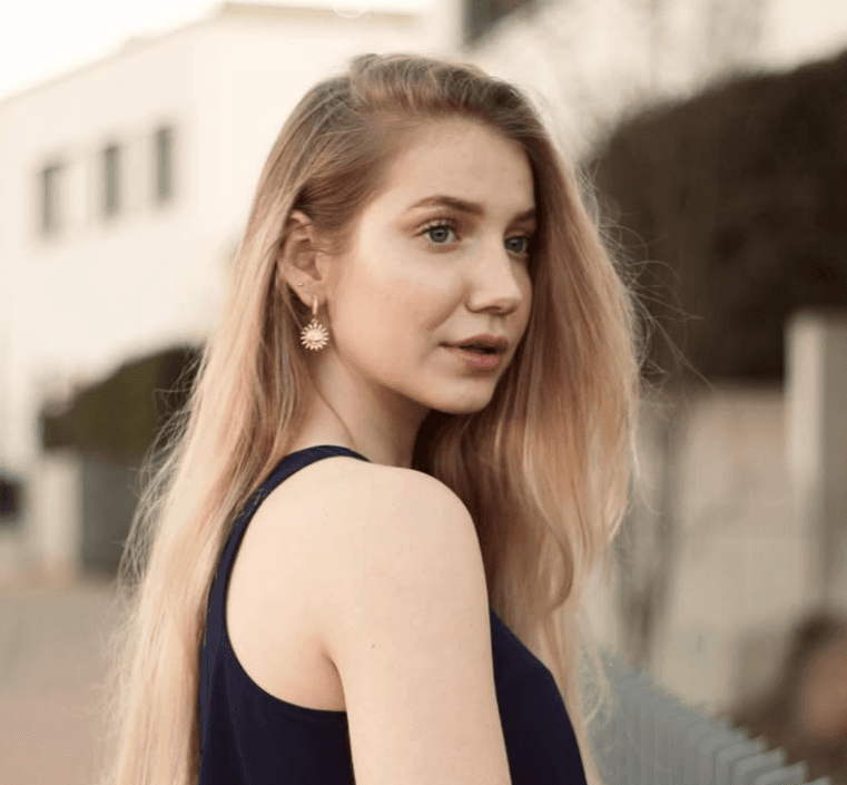 Katrin 24, blonde german slut. Enjoy her fuckface