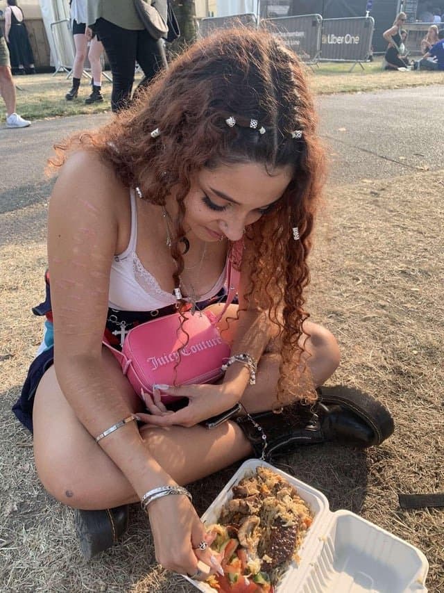 Cute edgy British slut ally