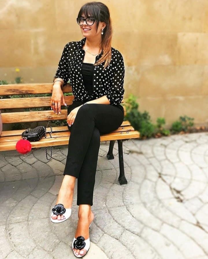 Sexy glamour feet pedicure woman