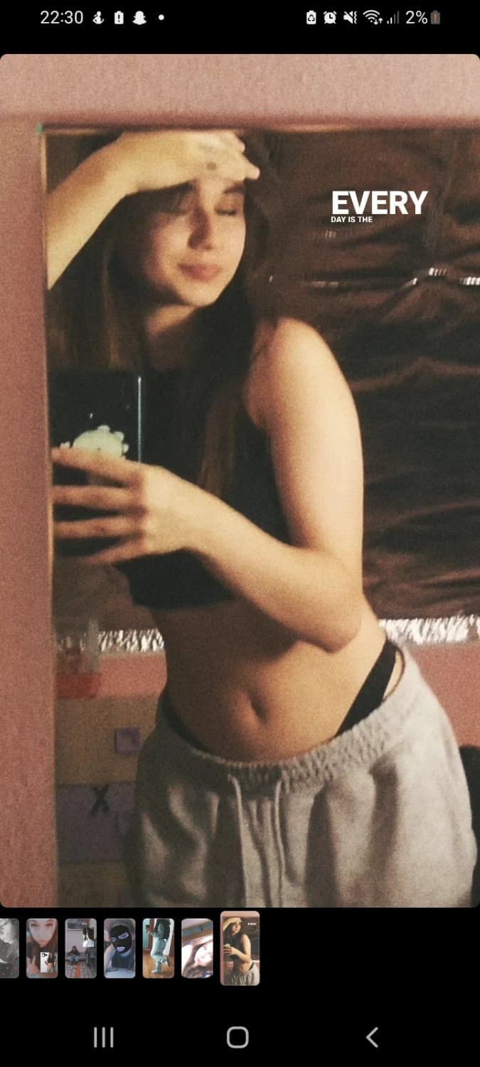 Creepy shots of my friend