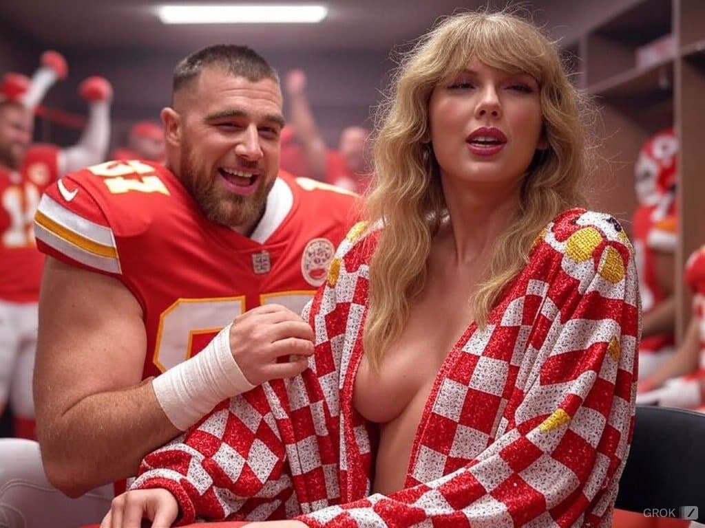 AI Taylor Swift & Travis Kelce