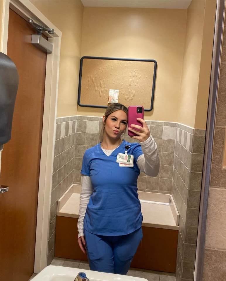 American Nurse PAWG Anal BWC Blowjob Anal Shaved Pussy Intense Orgasm Vibrator Big Boobs