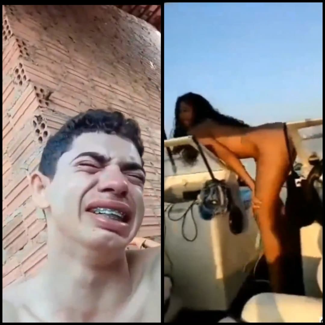 She cheated on him in a party on a boat