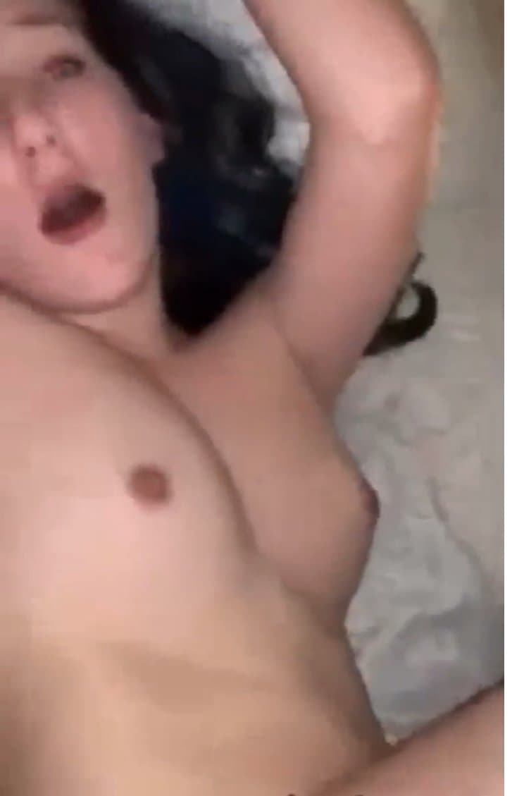 College teen get her first BBC in dorm room