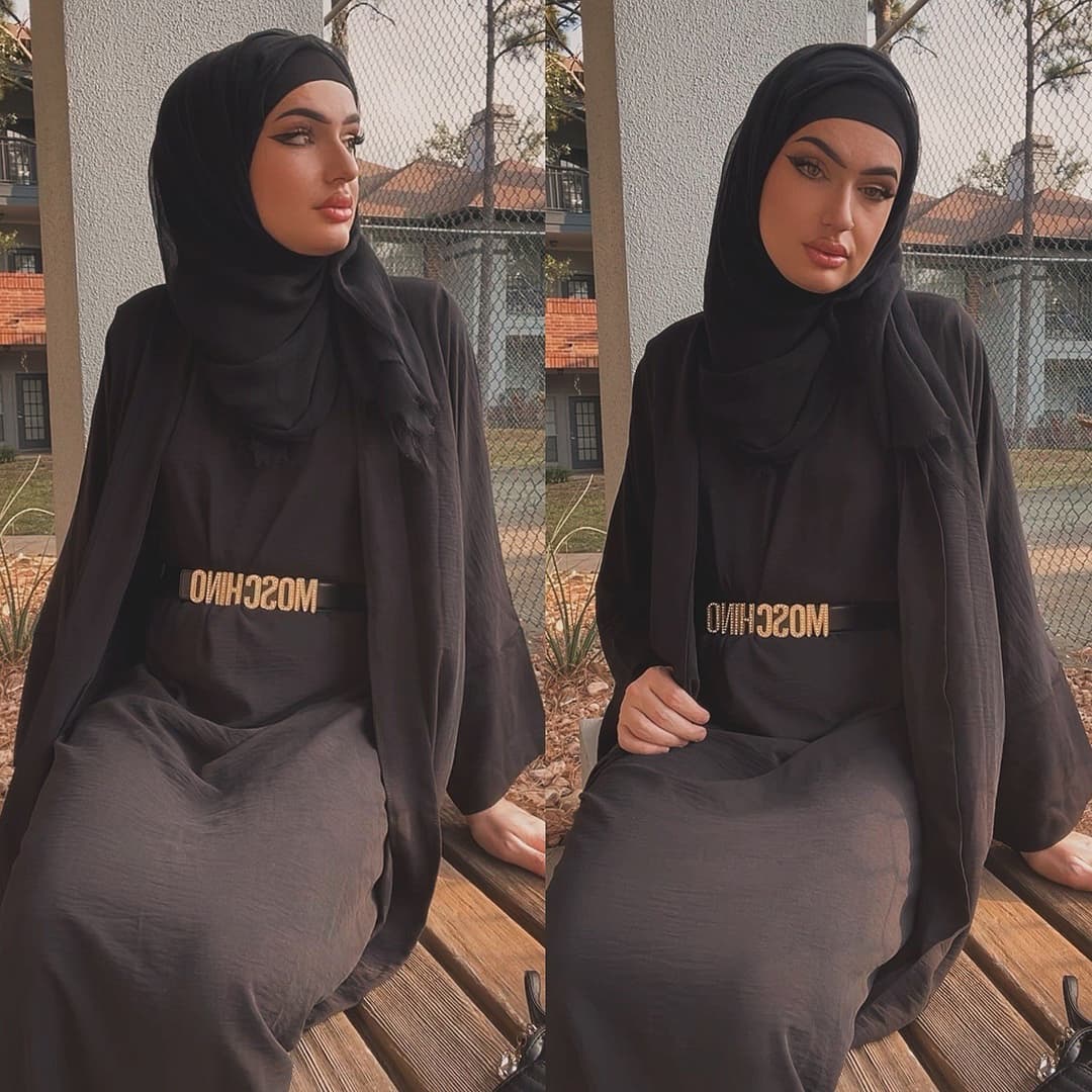 Arab hijab milf ??