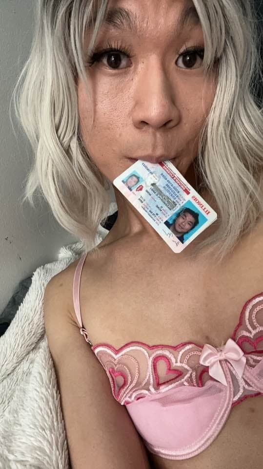 Dumb chinky sissy pig licks toilet and piss, does ass to mouth