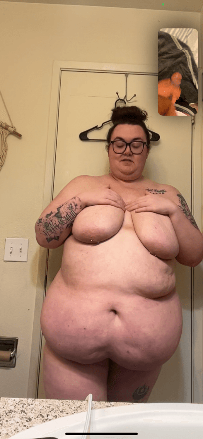 Bbw Ssbbw Pig Fat Belly White Bitch