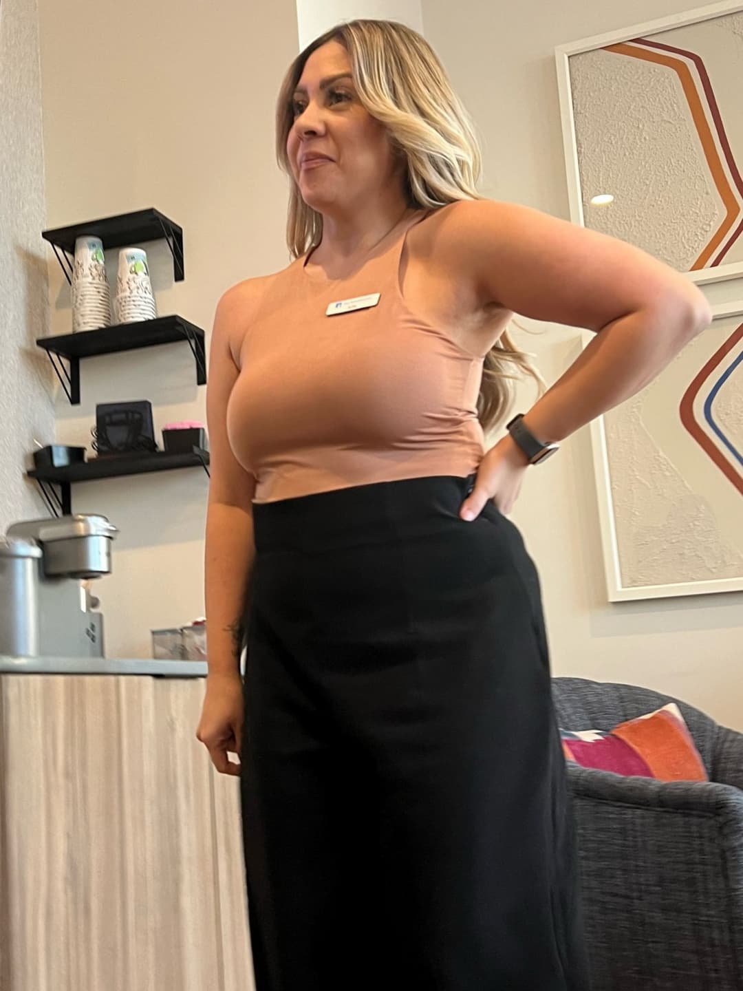 Leasing Agent is a Bitch so I made her Nude Twerk