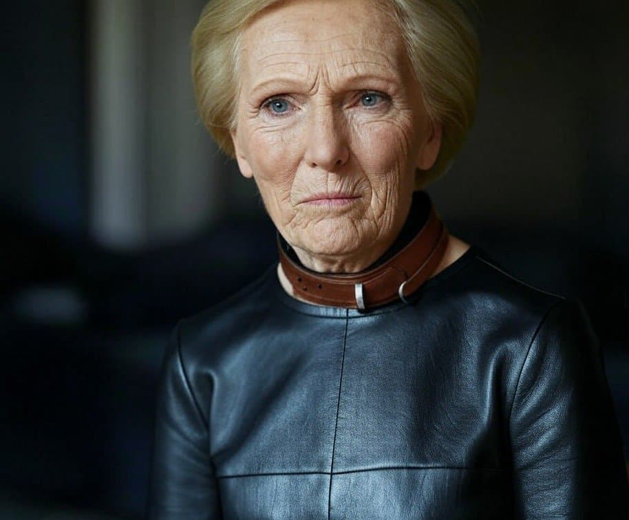 Mary Berry AI (Mary has been a very bad girl)