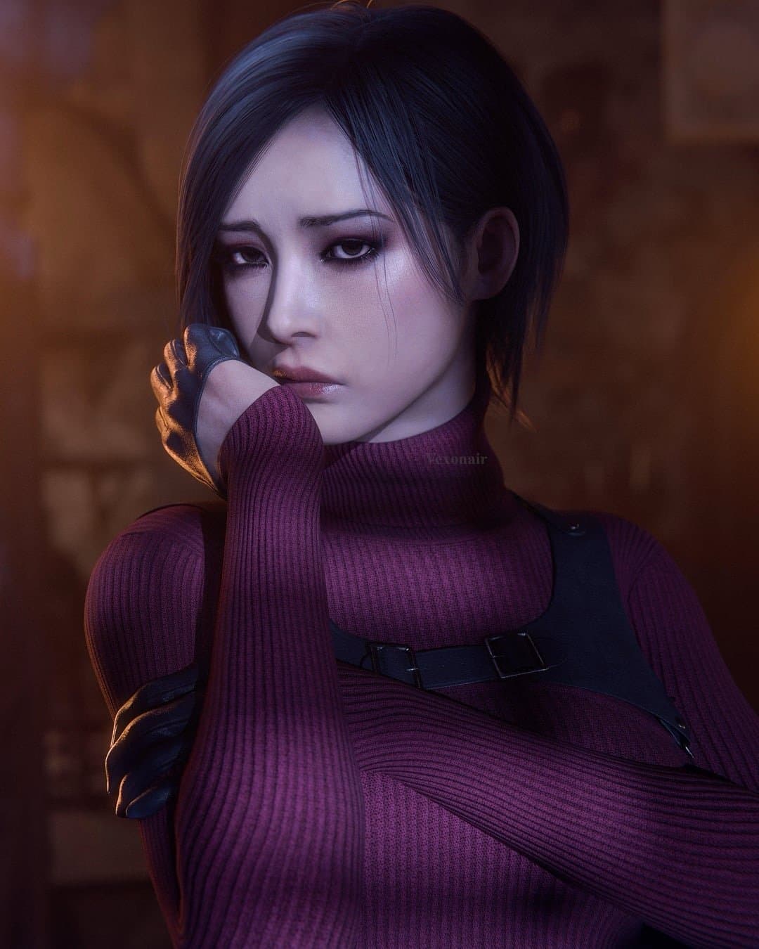 Ada wong sexy edit i made, check out my on my account