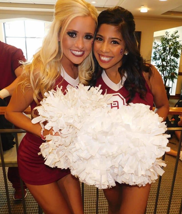 Tight Tiny College Cheerleader Georgie (Bikini)(Uniform)