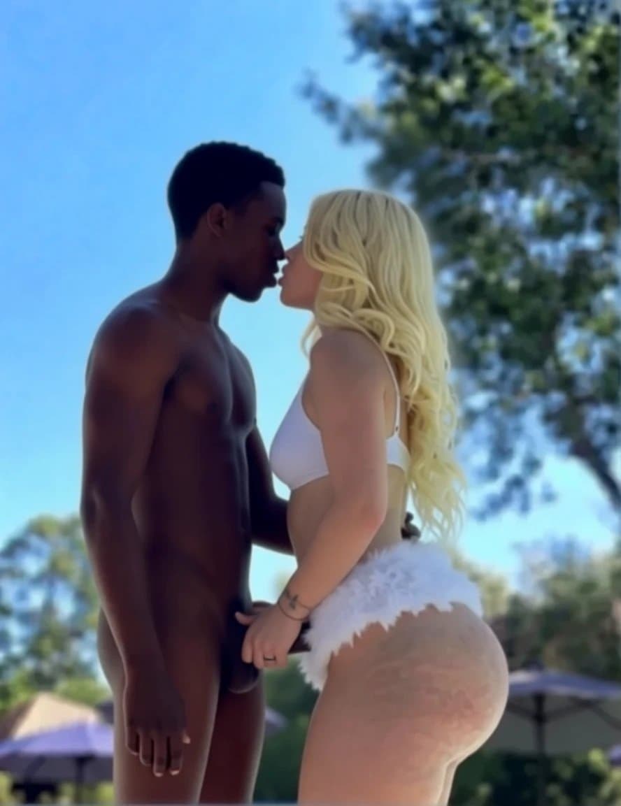18-year-old black guy fulfilling his dream by fucking a slut with a huge ass