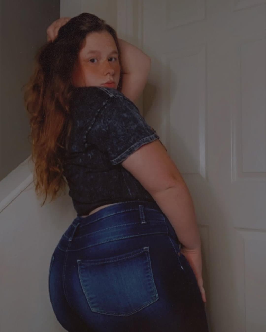 Redhead milf (post her pregnant in an earlier post)