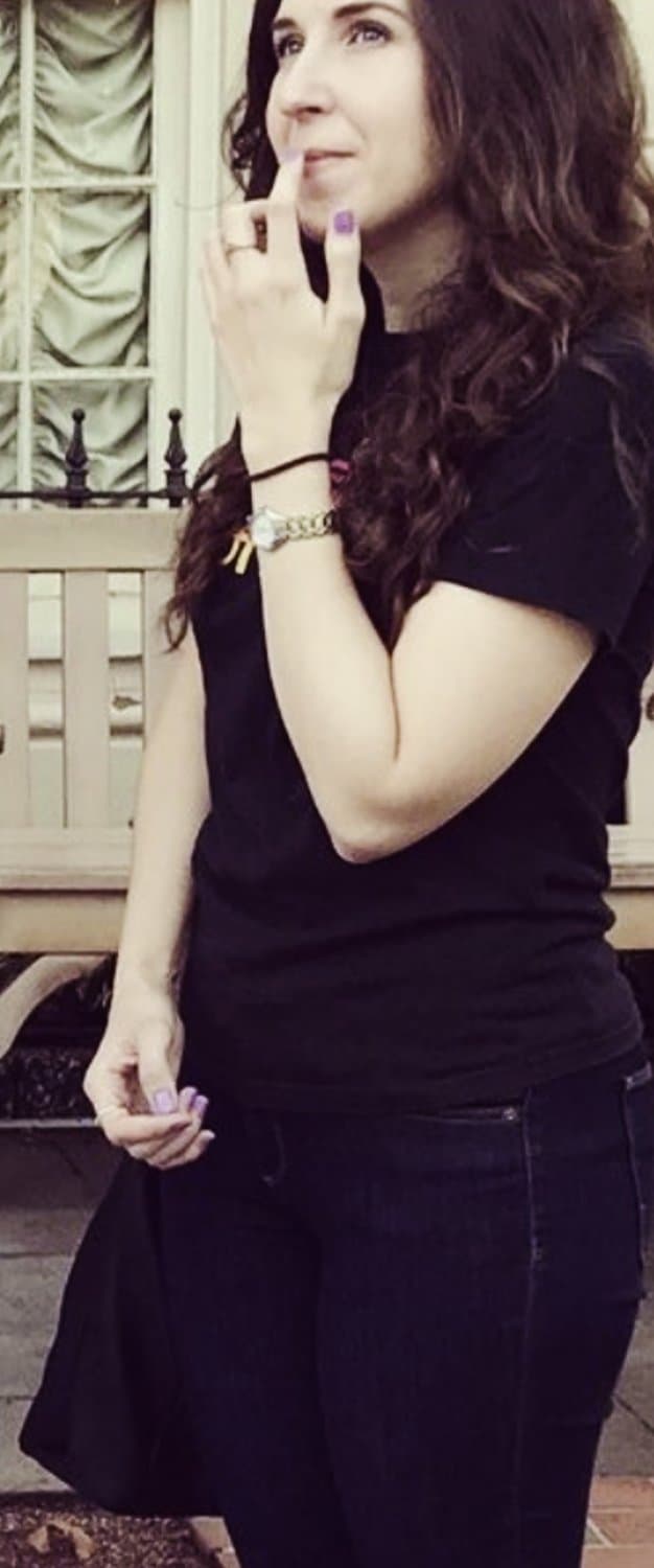 Erin, 25, hubby deployed Slut mom wife gang  banged by bbc and sucking raw random man from mall