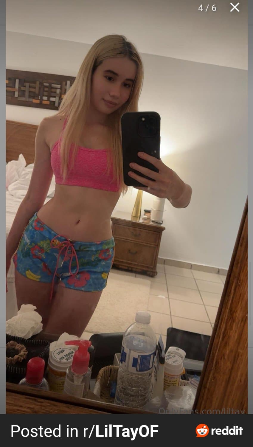 Click to view full size Lil tay of release