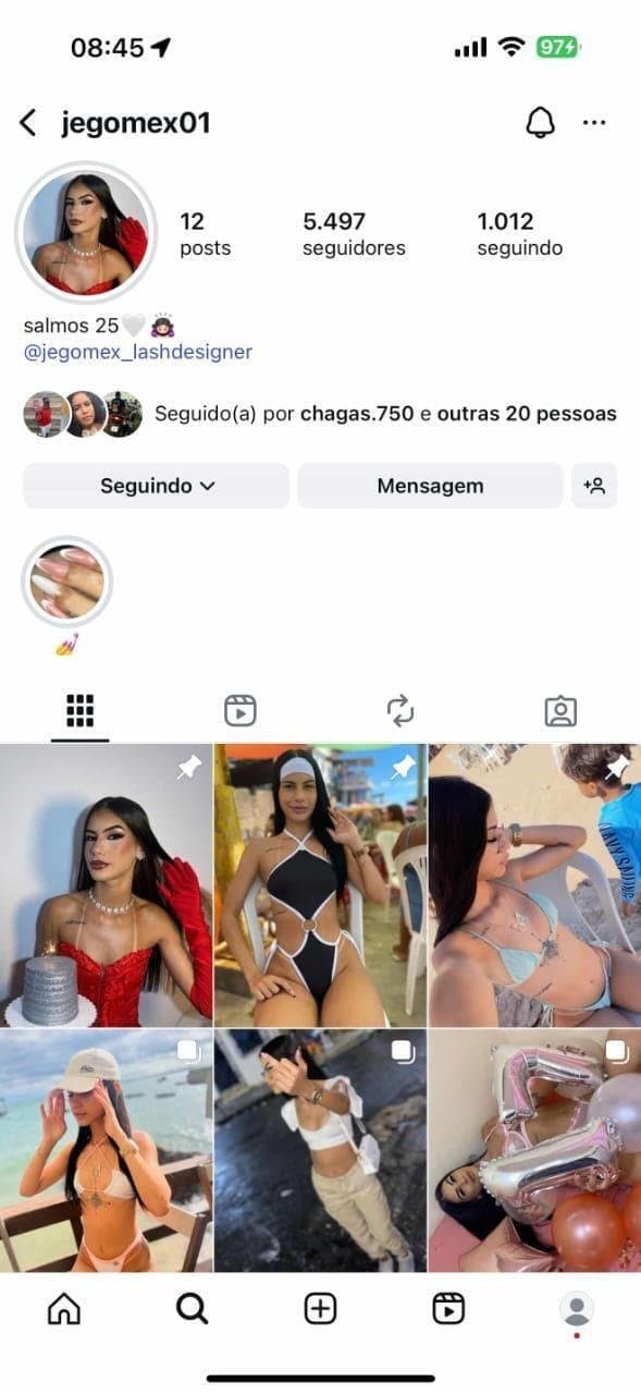 Novinha da Bahia manicure perdeu celular e vazaram