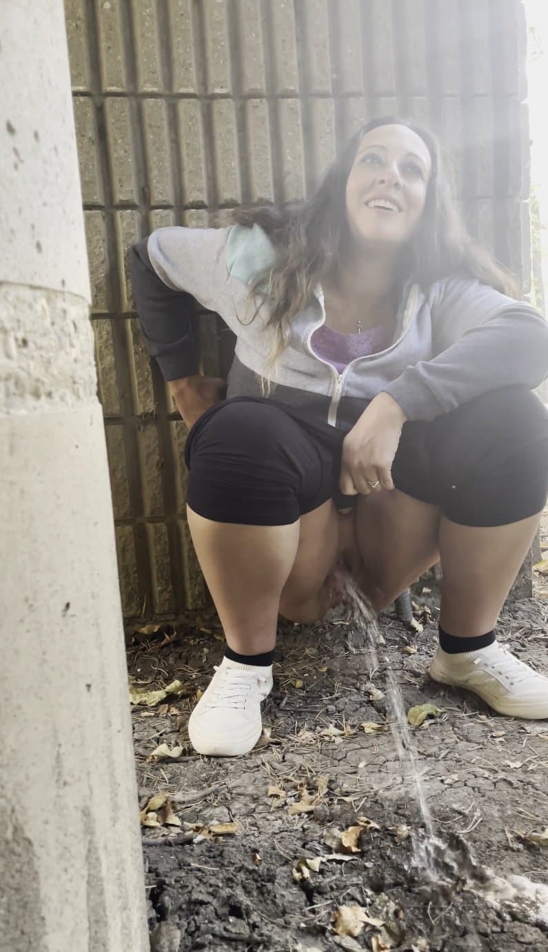 Outdoor Public Pee Compilation