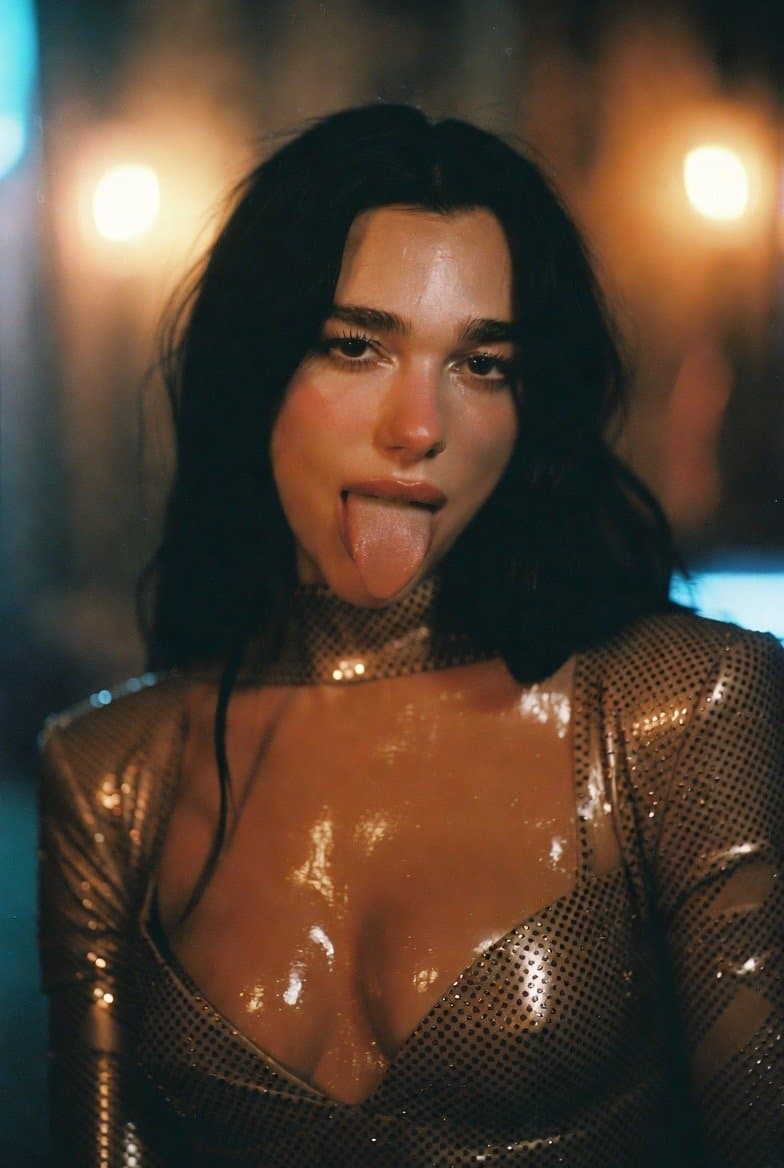 Dua Lipa Is A Cum Lover