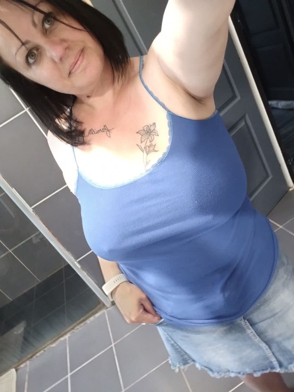 French slut born to become a famous webslut braless everywhere help her