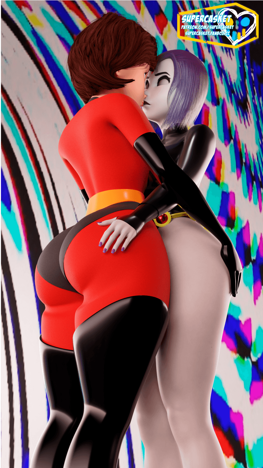 Helen parr/Elastigirl Compilation