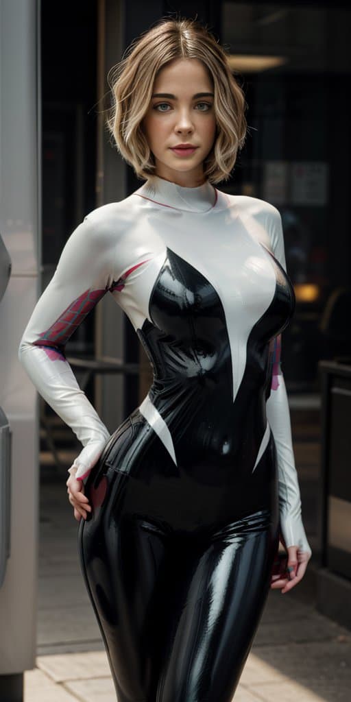 Staryuuki pendeja caliente con culote fake ia