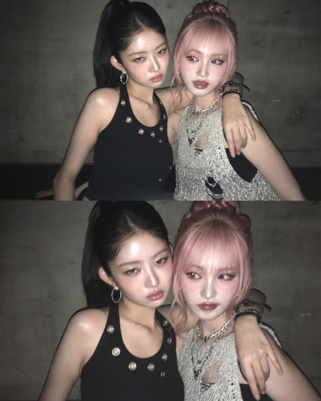 IVE - Rei and Liz - A duet with the most lewd faces