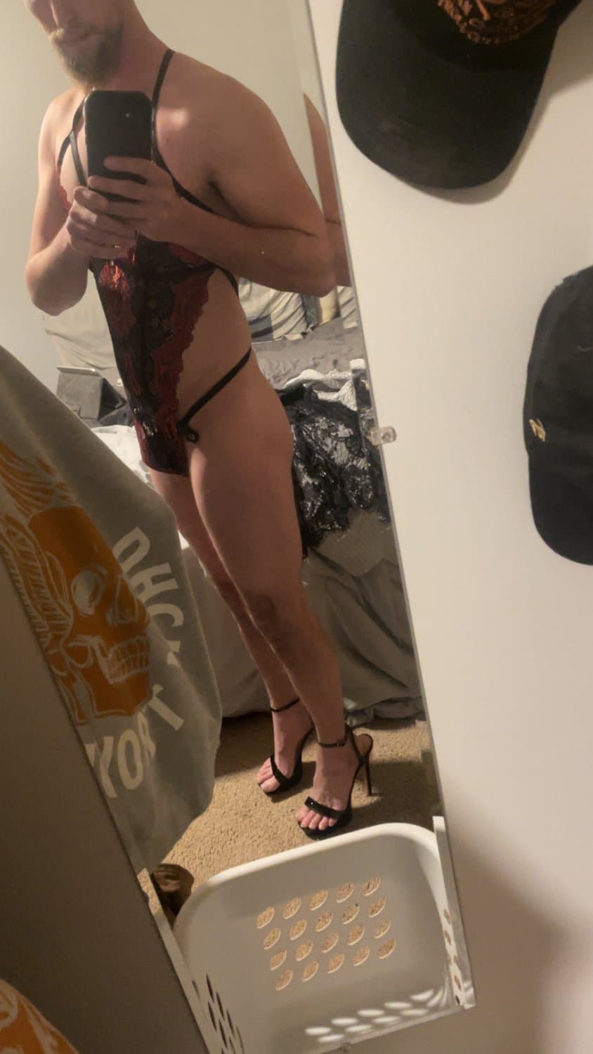 Sissy boy virgin Andrew