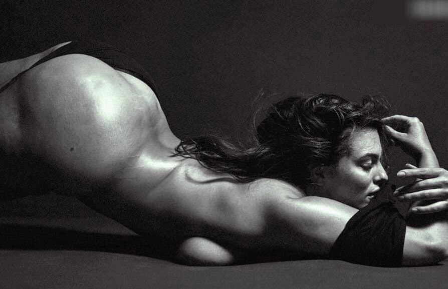 Ashley Graham is so Thick& Beautiful How I love to Titty Fuck Those Big Luscious Breast of hers PT2